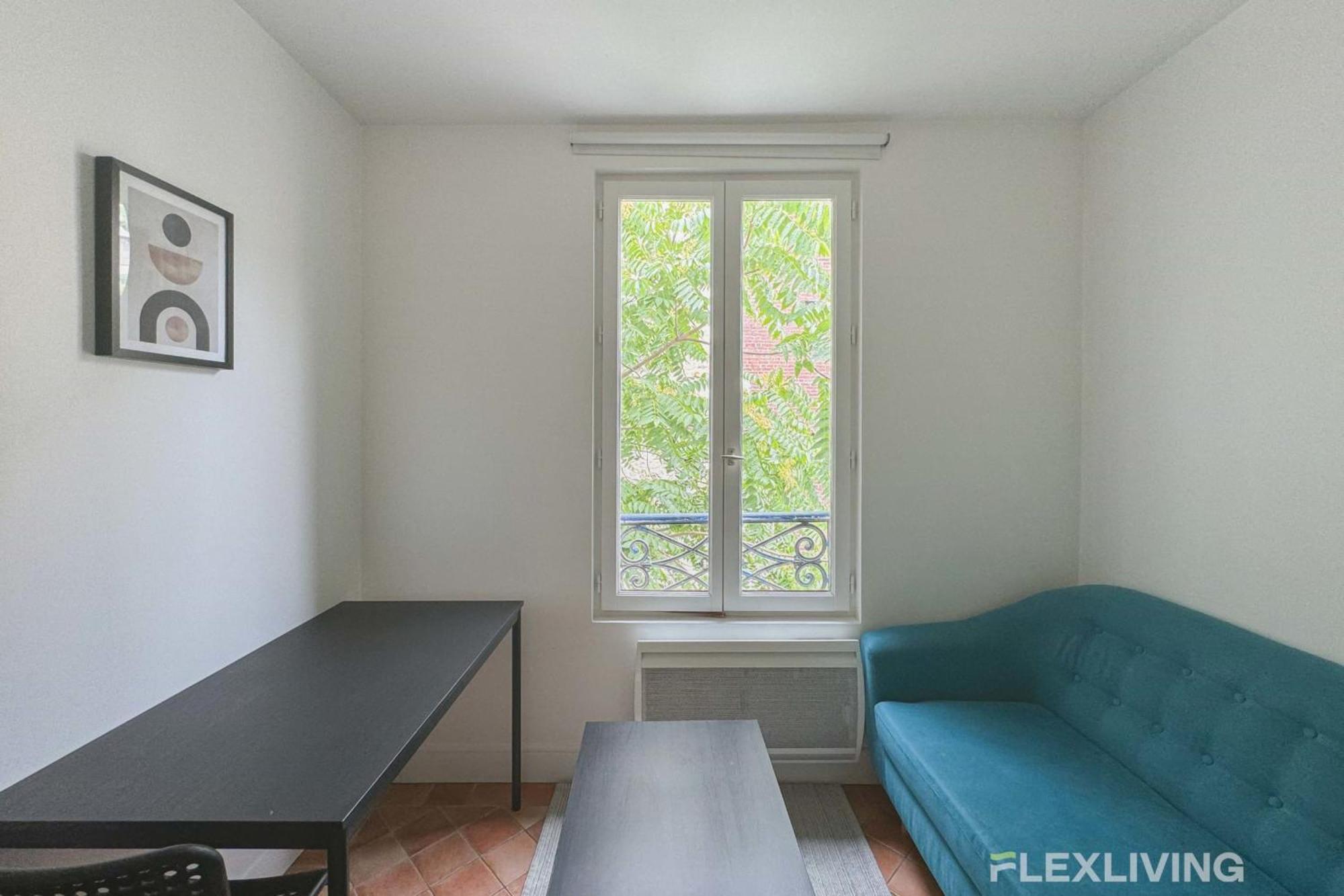 Apartment Flexliving - Whole Flat - Augereau *